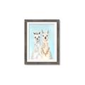 Picture of Friendly Llamas  _GroupedProduct_Rectangle_Portrait_Framed_Matted_