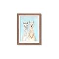 Picture of Friendly Llamas  _GroupedProduct_Rectangle_Portrait_Framed_Matted_