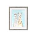 Picture of Friendly Llamas  _GroupedProduct_Rectangle_Portrait_Framed_Matted_