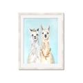 Picture of Friendly Llamas  _GroupedProduct_Rectangle_Portrait_Framed_Matted_