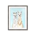 Picture of Friendly Llamas  _GroupedProduct_Rectangle_Portrait_Framed_Matted_