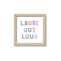 Picture of Laugh Out Loud _GroupedProduct_Square_Framed_Matted_