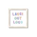 Picture of Laugh Out Loud _GroupedProduct_Square_Framed_Matted_