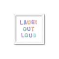 Picture of Laugh Out Loud _GroupedProduct_Square_Framed_Matted_