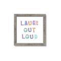 Picture of Laugh Out Loud _GroupedProduct_Square_Framed_Matted_