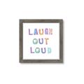 Picture of Laugh Out Loud _GroupedProduct_Square_Framed_Matted_