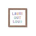 Picture of Laugh Out Loud _GroupedProduct_Square_Framed_Matted_