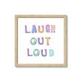 Picture of Laugh Out Loud _GroupedProduct_Square_Framed_Matted_