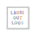 Picture of Laugh Out Loud _GroupedProduct_Square_Framed_Matted_