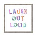 Picture of Laugh Out Loud _GroupedProduct_Square_Framed_Matted_