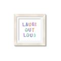 Picture of Laugh Out Loud _GroupedProduct_Square_Framed_Matted_