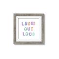 Picture of Laugh Out Loud _GroupedProduct_Square_Framed_Matted_