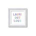 Picture of Laugh Out Loud _GroupedProduct_Square_Framed_Matted_
