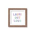 Picture of Laugh Out Loud _GroupedProduct_Square_Framed_Matted_