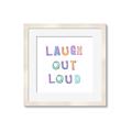 Picture of Laugh Out Loud _GroupedProduct_Square_Framed_Matted_