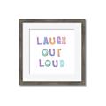 Picture of Laugh Out Loud _GroupedProduct_Square_Framed_Matted_