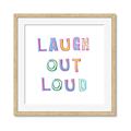 Picture of Laugh Out Loud _GroupedProduct_Square_Framed_Matted_