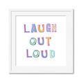 Picture of Laugh Out Loud _GroupedProduct_Square_Framed_Matted_