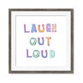 Picture of Laugh Out Loud _GroupedProduct_Square_Framed_Matted_