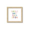Picture of Smile  _GroupedProduct_Square_Framed_Matted_