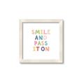 Picture of Smile  _GroupedProduct_Square_Framed_Matted_