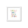 Picture of Smile  _GroupedProduct_Square_Framed_Matted_