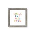 Picture of Smile  _GroupedProduct_Square_Framed_Matted_