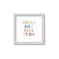 Picture of Smile  _GroupedProduct_Square_Framed_Matted_