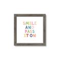 Picture of Smile  _GroupedProduct_Square_Framed_Matted_