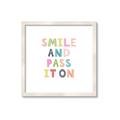 Picture of Smile  _GroupedProduct_Square_Framed_Matted_