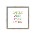 Picture of Smile  _GroupedProduct_Square_Framed_Matted_