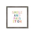 Picture of Smile  _GroupedProduct_Square_Framed_Matted_