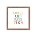 Picture of Smile  _GroupedProduct_Square_Framed_Matted_