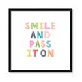 Picture of Smile  _GroupedProduct_Square_Framed_Matted_