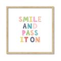 Picture of Smile  _GroupedProduct_Square_Framed_Matted_