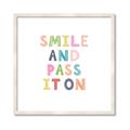 Picture of Smile  _GroupedProduct_Square_Framed_Matted_