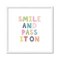 Picture of Smile  _GroupedProduct_Square_Framed_Matted_
