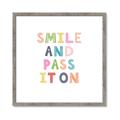 Picture of Smile  _GroupedProduct_Square_Framed_Matted_