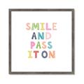 Picture of Smile  _GroupedProduct_Square_Framed_Matted_