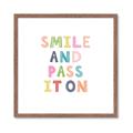 Picture of Smile  _GroupedProduct_Square_Framed_Matted_