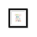 Picture of Smile  _GroupedProduct_Square_Framed_Matted_