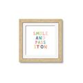 Picture of Smile  _GroupedProduct_Square_Framed_Matted_