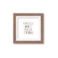 Picture of Smile  _GroupedProduct_Square_Framed_Matted_