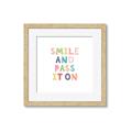 Picture of Smile  _GroupedProduct_Square_Framed_Matted_