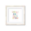 Picture of Smile  _GroupedProduct_Square_Framed_Matted_