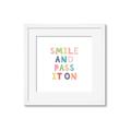 Picture of Smile  _GroupedProduct_Square_Framed_Matted_