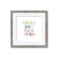 Picture of Smile  _GroupedProduct_Square_Framed_Matted_