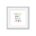 Picture of Smile  _GroupedProduct_Square_Framed_Matted_
