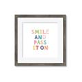 Picture of Smile  _GroupedProduct_Square_Framed_Matted_