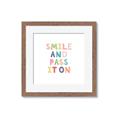 Picture of Smile  _GroupedProduct_Square_Framed_Matted_